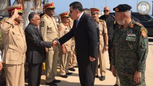 السراج يجتمع بالبنيان المرصوص وآمر المنطقة الوسطى