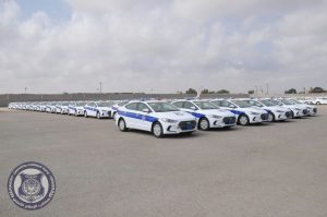 داخلية الوفاق توزع سيارات جديدة على مدريات الأمن التابعة لها