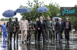 خليفة حفتر يصل الى النيجر