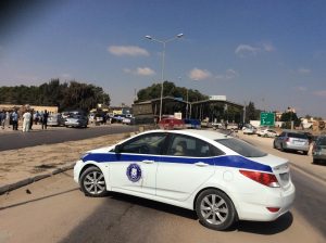 هجوم مسلح على بوابة وادي كعام