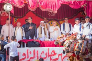 بالصور | المشري يفتتح مهرجان السلام للفروسية بالزاوية