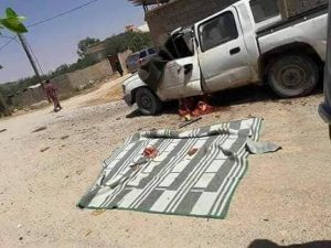 غارة جوية تستهدف أحد عناصر داعش في ليبيا