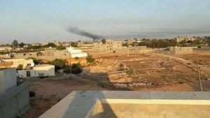 جولة في مدينة طرابلس اثناء الاشتباكات