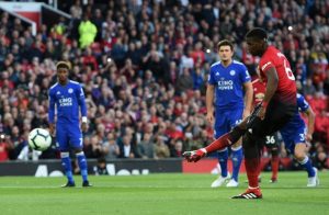 يونايتد يحقق الفوز في اولى مبارياته بالدوري الإنجليزي الممتاز