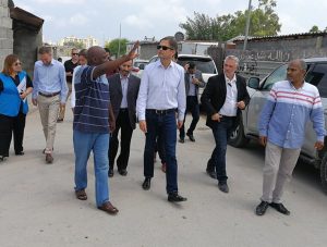 السفير الالماني لدى ليبيا يغرد ” نازحي تاورغاء “