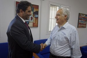 نصيه لـ سلامة : الاولية للمسار الدستوري وتوحيد المؤسسات والانتخابات.