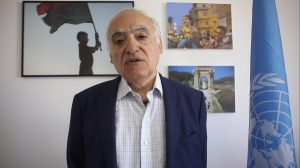 غسان سلامة محرضا الشباب الليبي : الأمم المتحدة بجانبكم