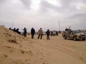 جماعة مسلحة تتربص بحقل المبروك