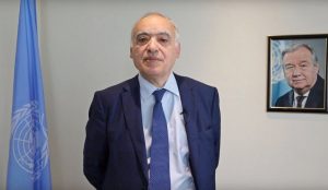 اجتماع ضم محافظ مصرف المركزي ( البيضاء – طرابلس ) بمقر البعثة بتونس