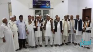 بالفيديو | بيان التأسيسية لمجلس قبائل الخمس حول حادثة بوابة كعام