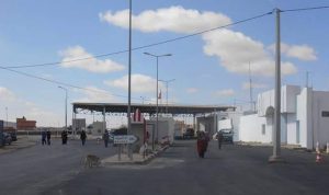 اغلاق معبر وازن – ذهيبة الحدودي بين ليبيا وتونس