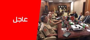 عاجل | غسان سلامة يلتقي بقيادات امنية والعسكرية في طرابلس