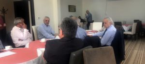 سلامة في بنغازي لمناقشة العملية الدستورية والانتخابات مع سياسيين