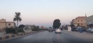 بالفيديو | مناطق جنوب شرق طرابلس وقصر بن غشير