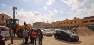 وزير المهجرين بالوفاق يتفقد مناطق التي شهدت صراع مسلح جنوب بطرابلس