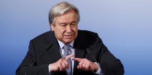 الأمين العام للأمم المتحدة يدين تصعيد العنف في العاصمة الليبية