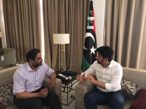 النواب والاعلى لدولة يبحثان تغيير الرئاسي