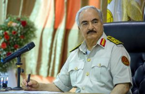 الرجمة : لا علاقة للجيش بما يحدث في طرابلس