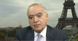 غسان سلامة يرفض تدمير العاصمة واستبدال تشكيلات مسلحة باخرى