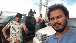 قوة حماية طرابلس تستعيد معسكر النقلية