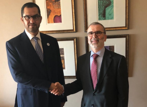 صنع الله يطالب الامارات باتخاذ اجراءات رادعة تجاه المتورطين في سرقة النفط الليبي