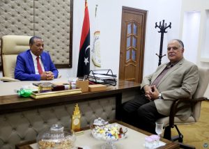 نفي خبر اختطاف المستشار ابراهيم بوشناف وزير الداخلية بالحكومة المؤقتة