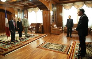 الرئاسي يعتمد سفيرة فرنسا الجديدة لدى ليبيا