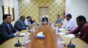 لجنة اتفاق تاورغاء مصراته تجتمع برئيس الهيئة العامة للمفقودين