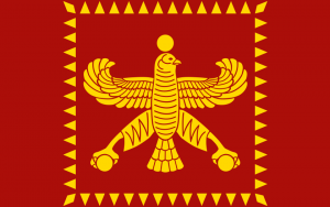 قربان من تُيوس وخيول القبائل الليبية للملك دارويس