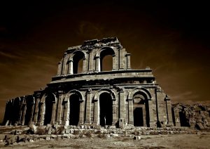 تقرير فرنسي | الاثار الليبية بين ” التهريب والتخريب”