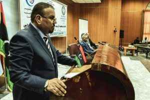 بالصور | حسن ونيس رئيس هيئة الثقافة يزور مدينة سرت