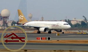 الغاء كافة رحلات الخطوط الجوية الليبية في بنغازي بسبب تدخل هيئة المواصلات الموازية