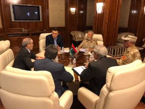 المجلس الرئاسي يبحث أمن المواقع النفطية