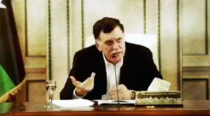 السراج : حفتر توهم أن دخول طرابلس سيكون نزهة