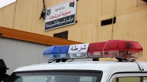 استنفار امني بمديرية امن شحات بسبب احتجاجات ضد حكومة الثني