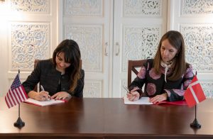 الولايات المتحدة والدنمار يدعمان الانتخابات الليبية بمليون دولار