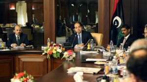 معيتيق يرأس مجلس رئاسة الوزراء في اجتماعه العادي الرابع للعام الحالي