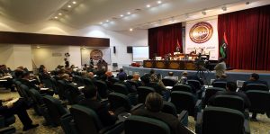 فشل مجلس النواب في مساءلة رئيس الحكومة المؤقتة , فناقش مشروع هيئة الاستثمار العسكري