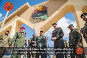 الناظوري يزور المنفذ الحدودي مساعد