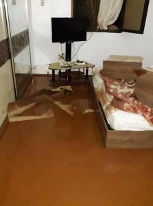 فيديو | غرق منطقة البياضة بالجبل الاخضر نتيجة السيول الناتجة عن الأمطار