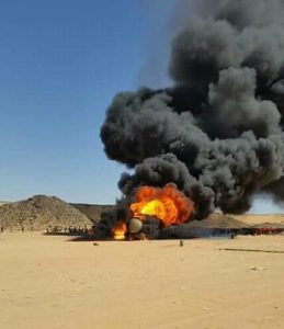 اشتباكات عنيفة بين الجيش التشادي والمعارضة بالقرب من الحدود الليبية