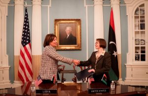 تجديد اتفاقية التعاون العلمي والتكنولوجي بين الولايات المتحدة وليبيا