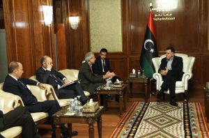 فائز السراج يبحث مع وفد أوروبي برامج للتعاون الأمني وتأمين الحدود