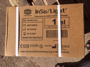 سبها تستلم شحنة طيبة مقدمة من الحكومة الايطالية والاتحاد الاوروبي