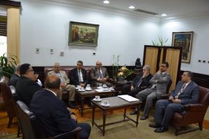 الملحقية الأكاديمية بسفارة ليبيا في القاهرة تبحث معالجة ازمة الطلبة الليبيين في الاسكندرية