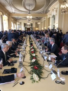 البيان الختامي للقادة السياسيين الليبيين في مؤتمر باليرمو ( من اجل ليبيا )