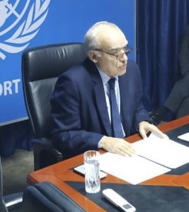 ابرز ما جاء في احاطة مبعوث الامم المتحدة الى ليبيا امام لمجلس الامن