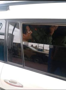 محاولة اغتيال العميد احمد المسماري في منطقة السرير