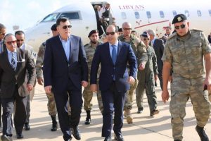 السراج يزور مصراته وتفقد مستشفى الاورام  