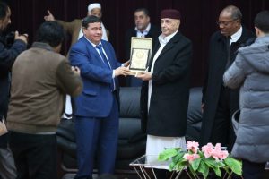 رئيس مجلس النواب ورئيس المجلس الأعلى للقضاء يفتتحان مجمع المحاكم بالقبة